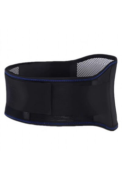 GENERAL Thermal Magnetic Therapy Lumbar Support Belt Lower Back Brace for Men...