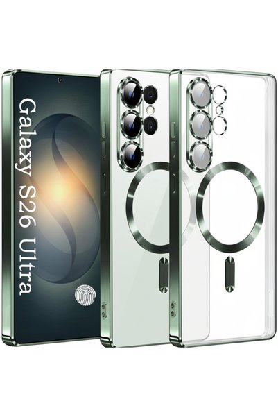 Aiyando Husa pentru Samsung Galaxy S26 Ultra cu MagSafe si protectie pentru l...