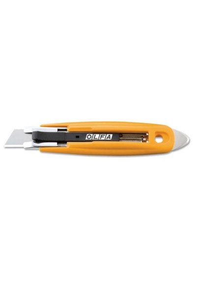 OEM Cutter ergonomic, lama trapezoida, retractabil cu arc, OLFA