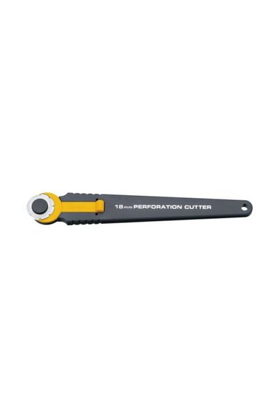 OEM Cutter circular taiere perforata Pachwork 18 mm, OLFA