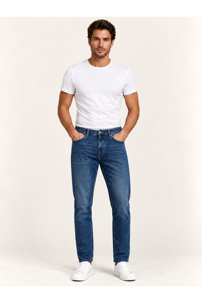Vigoss Jeans 73516-73618 بنطلون جينز رجالي ضيق 73516-73618
