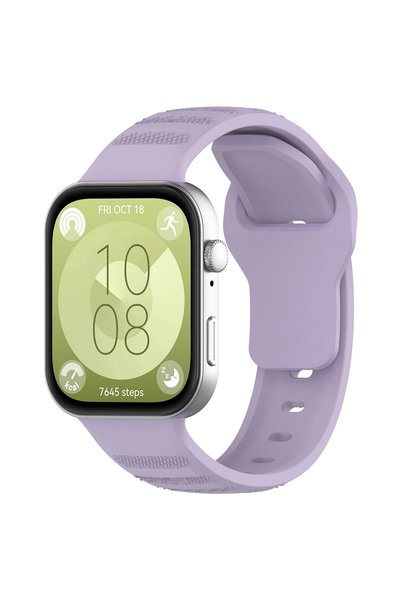 Aiyando Curea pentru Huawei Fit 3 din silicon - lavanda