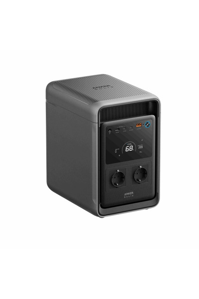 Anker Solix Stație de alimentare portabilă S2000, 2010Wh, 1500W, Funcție UPS