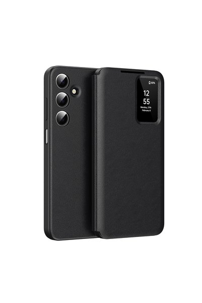 Aiyando Husa pentru Samsung Galaxy A17 5G Smart Window View Tip Carte – Desig...