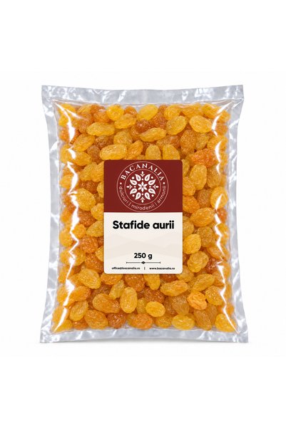 Bacanalia Golden raisins 250 gr