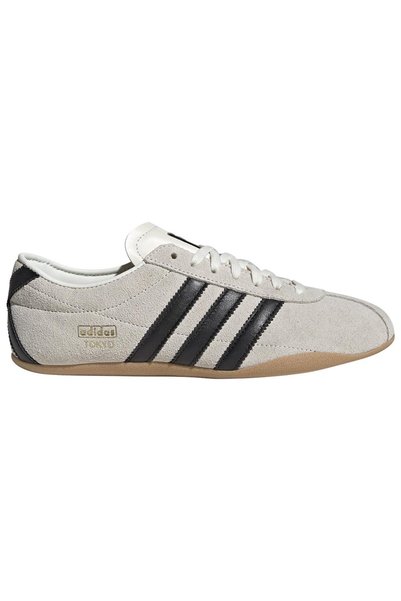 adidas Γυναικεία Σουέτ Σνίκερς Tokyo W, Ρετρό Χαμηλά Παπούτσια, Μέγεθος 38 2/3