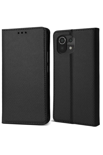 MOOZY Калъф за телефон, Moozy, флип калъф, за Xiaomi Mi 11 Lite, Xiaomi Mi 11...