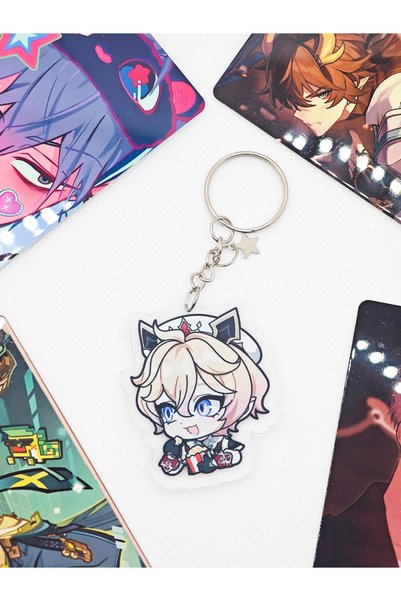 Yenaplanner Genshin Bag Ornament / Keychain