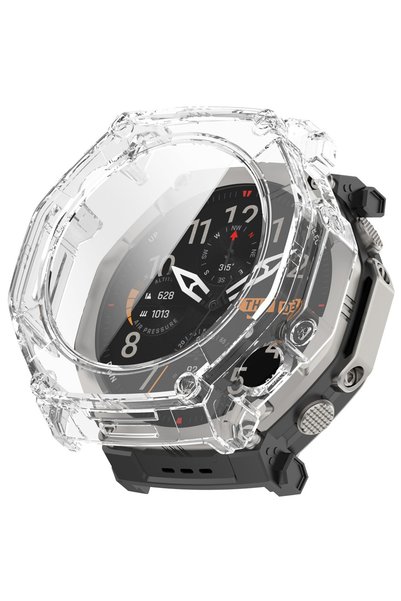 Aiyando Set de Protectie 360° pentru Amazfit T-Rex Ultra 2 – Carcasa cu prote...