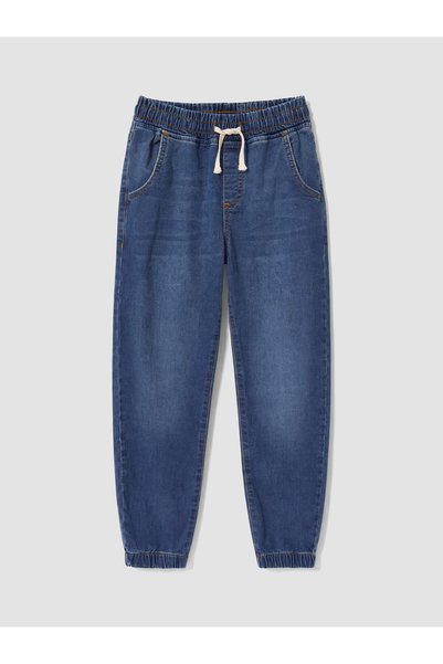 LC Waikiki بنطلون جينز رياضي للأولاد من Peak New Season Indigo