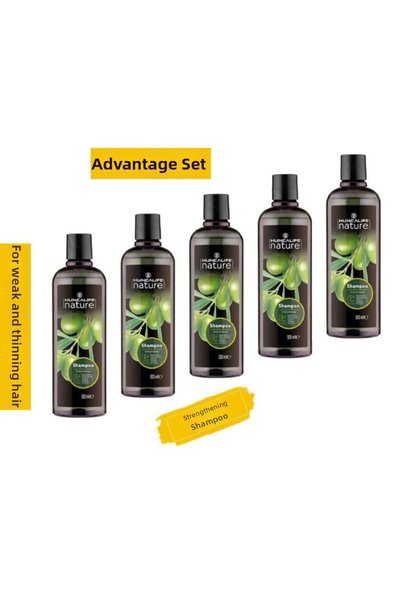 Hunca Nature Olive Oil Shampoo 500 ml X 5 Pcs
