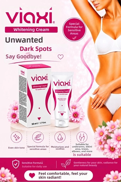 Viaxi Whitening Cream 50ml+ Intim Foam 100 ml