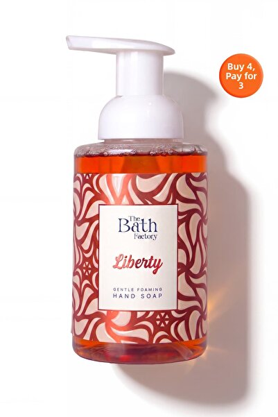 THE BATH FACTORY Moisturizing Purifying Liberty Foam Soap 300 ml