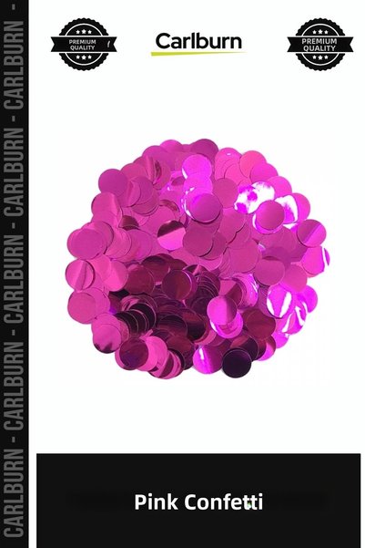 Carlburn إنتاج خاص من شركة PINK BALLOON FLAKE لمستلزمات حفلات أعياد الميلاد