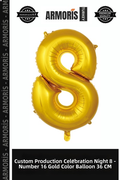 Armoris Special Production Organization Celebration Night 8- Number 16 White ...