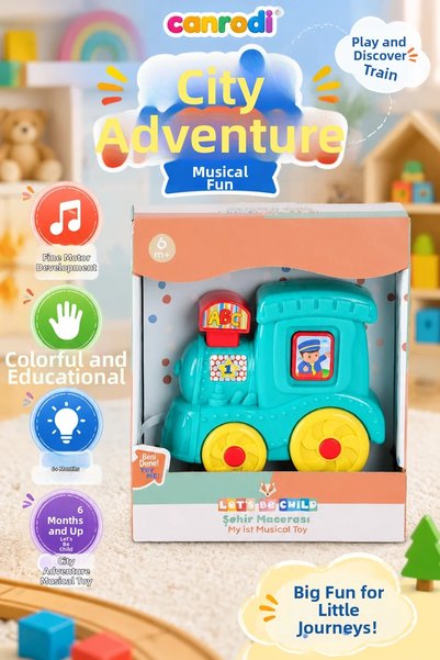 canrodi 31300 Lc City Adventure Train