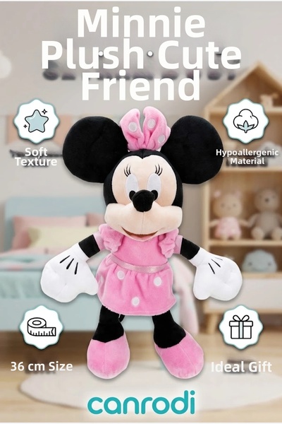 canrodi 40210 Minnie Core Plush 36 Cm.