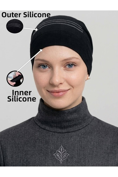 Shalista Miraculous Adhesive Non-Slip and Non-Slip Headscarf Stabilizer Hijab...