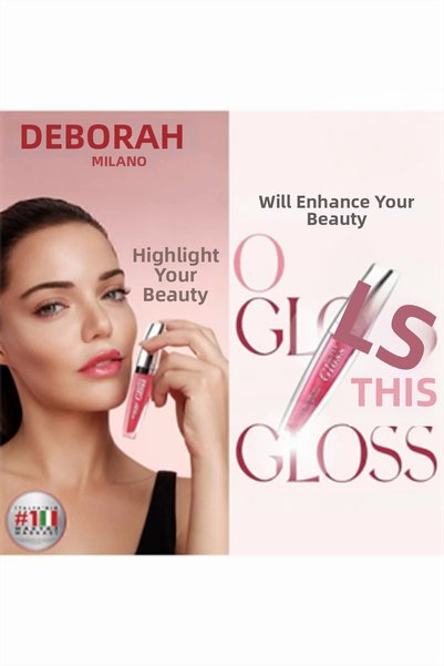 Deborah Extra Shiny Super Gloss Brown Rose No: 09