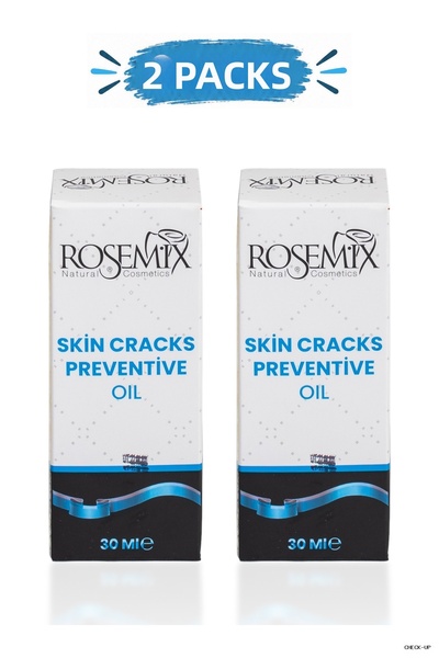 ROSEMIX SVL-SHOP - زيت العناية بالتشققات 30 مل - مجموعة من قطعتين (200644)