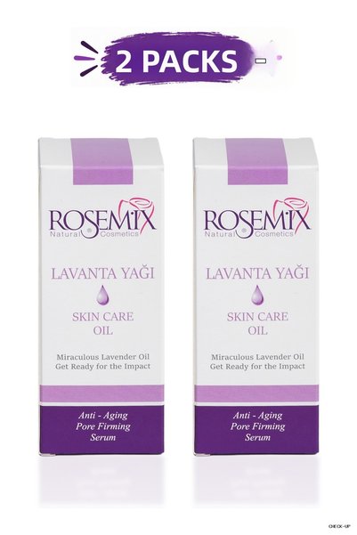 ROSEMIX SVL-SHOP - سيروم زيت اللافندر 30 مل - مجموعة من قطعتين (200656)
