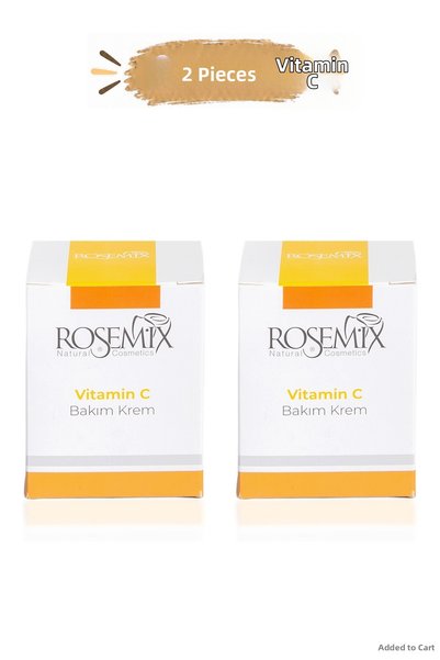 ROSEMIX Spt-Gld - Viin C Cream 50 ml - Set of 2 (185305)