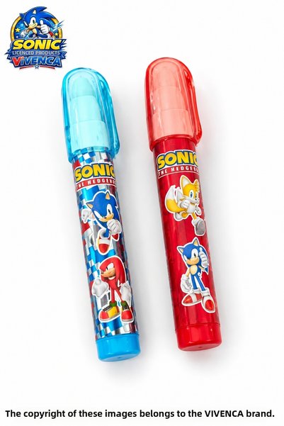 Sonic ممحاة ملونة مرخصة للموسم الجديد من VİVENCA، قطعة واحدة