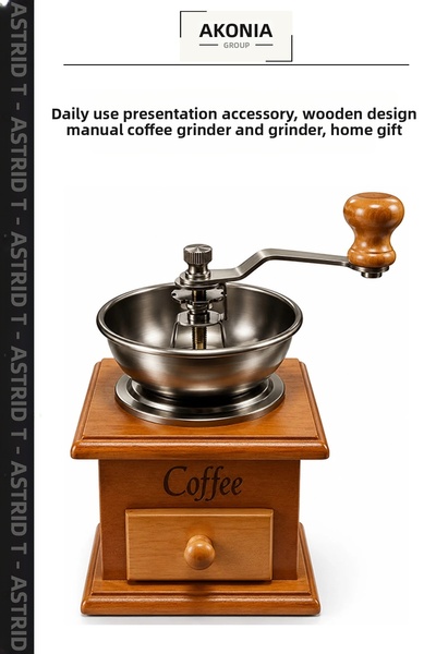 Generic Brand Presentation Accessory Daily Use Home Gift Wooden Design Manual...