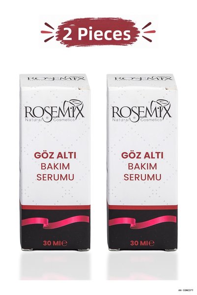 ROSEMIX كونسيبتا - زيت العناية بالعين 30 مل - مجموعة من قطعتين (160212)