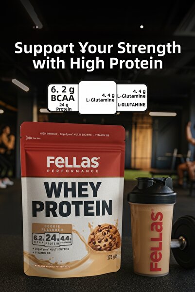Fellas Whey Protein Powder | 24 g Protein 10 Servings | Trial Pack of 2 (175g X 2)