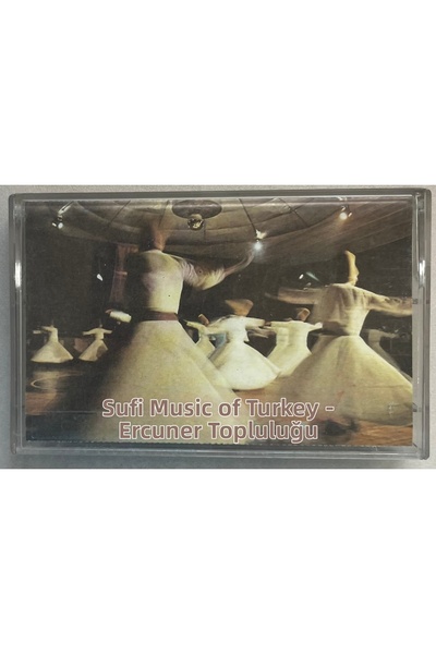 Plakevi İzmir Erguner Ensemble Sufi Music of Turkey Cassette