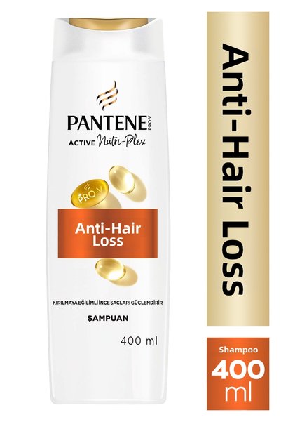Pantene شامبو مضاد للتساقط للشعر الناعم والهش 400 مل