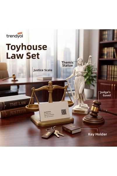 Toyhouse Law Set of 4