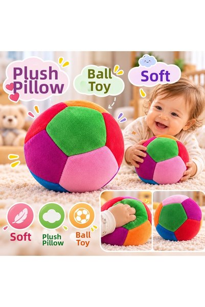Generic Brand Soft Soft Multi-Colored Children's Baby Sleeping Companion Plus...