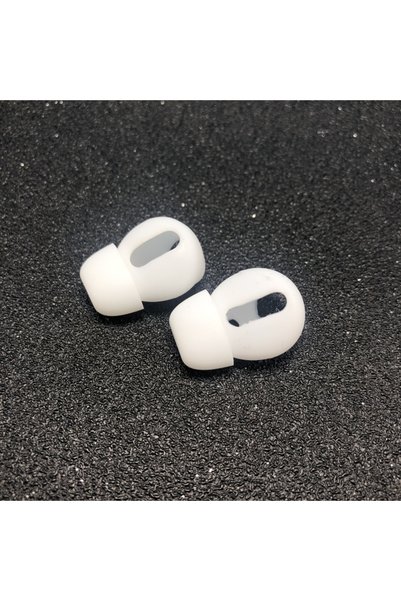 Choice White Ear Pads For Airpods 1/2 Wireless Bluetooth Iphone Earphones Sil...