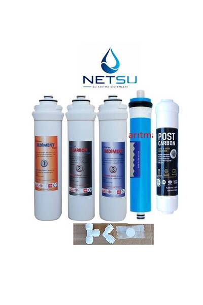 netsu arıtma -İhlas Aura Cebilon Unique Dijital Uyumlu Su Arıtma Cihazı Filtr...