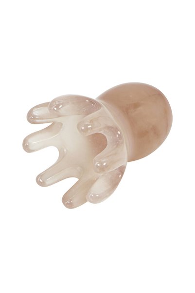 Choice SZ203-Gray 1pc Octopus Shaped Head Meridian Acupoint Massage Comb Wide...