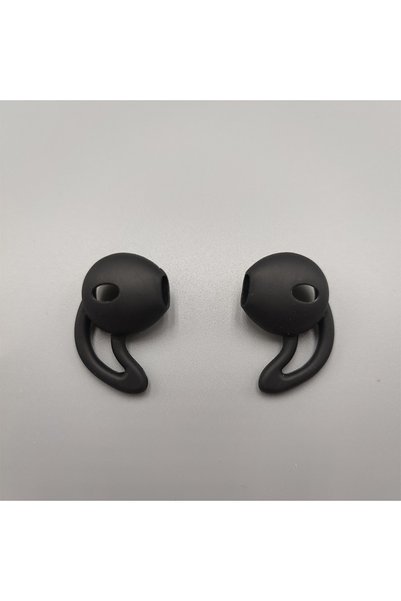 Choice12 3 pair Black In-Ear Soft Silicone Eartips Case Cover for Apple Airpo...