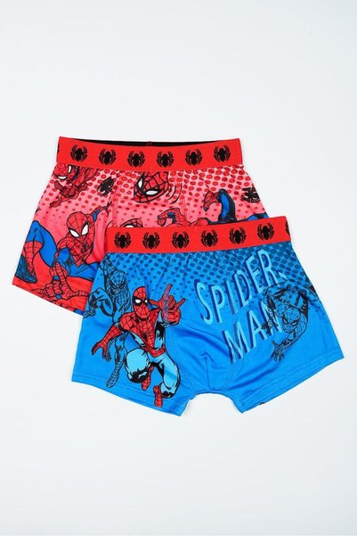 Sun City Fashion Group Σετ Boxer αγόρι 2 τμχ. Superheroes ZH33013 "Spider-Man...
