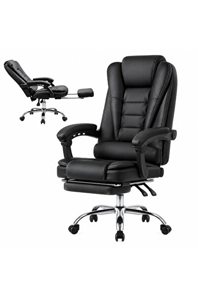Quasar & Co. Office chair Beta model, ergonomic, adjustable height, retractab...