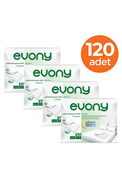 Evony YATAK KORUYUCU ÖRTÜ 120 ADET