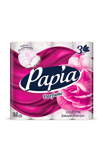 Papia Egzotik Tuvalet Kağıdı 32 Rulo