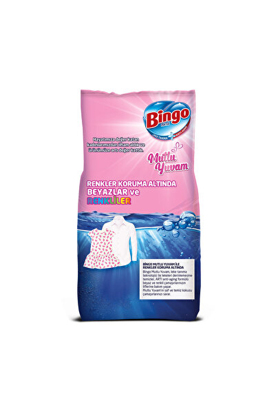 Bingo Matik Konsantre Toz deterjan 10kg Mutlu Yuvam