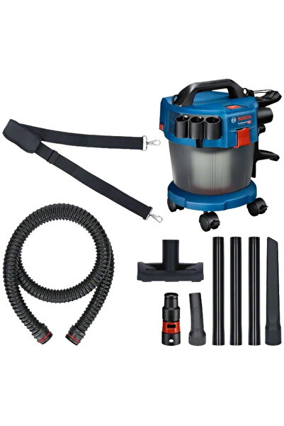 Bosch Aspirator pe acumulator Professional GAS 18V-10 L, 18 V, 115 mbari, 6 l...