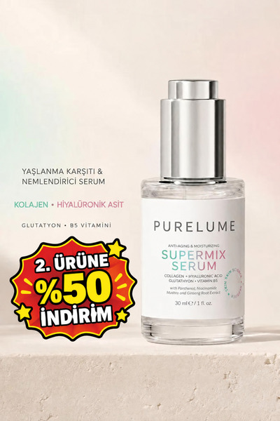 Pure Lume Purelume Supermix Cilt Yenileyici Serum - 30 ml