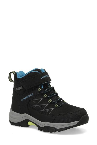 lumberjack 101893580 Bowl Hi Black-Sax Boys' Outdoor Boots