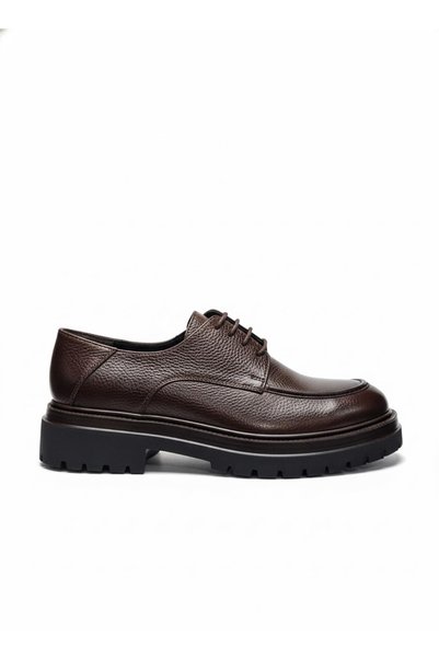 Ustalar Ayakkabı Çanta Brown men's genuine leather shoes 034.2580