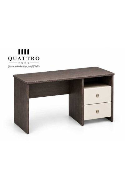 QUATTRO HOME Mono Çalışma Masası-genç odalarında modern, düzenli ve kullanışlı bir çalışma alanı oluşturmak için tasarlanmıştır.