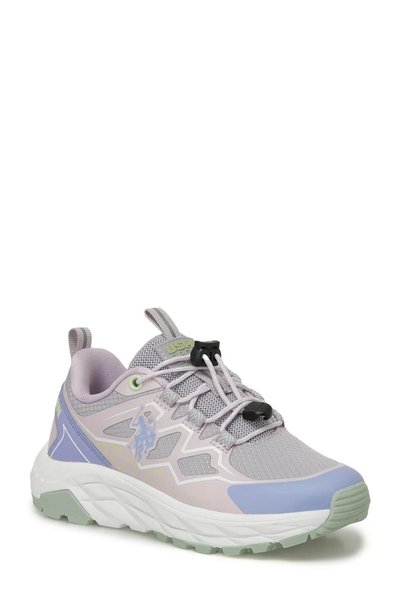 U.S. Polo Assn. U.S. Polo Assn. Pantofi sport pentru fete Pocco JR Lilac