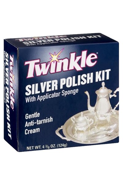 Twinkle Silver Polish Kit Gümüş Parlatıcı Krem 124GR
